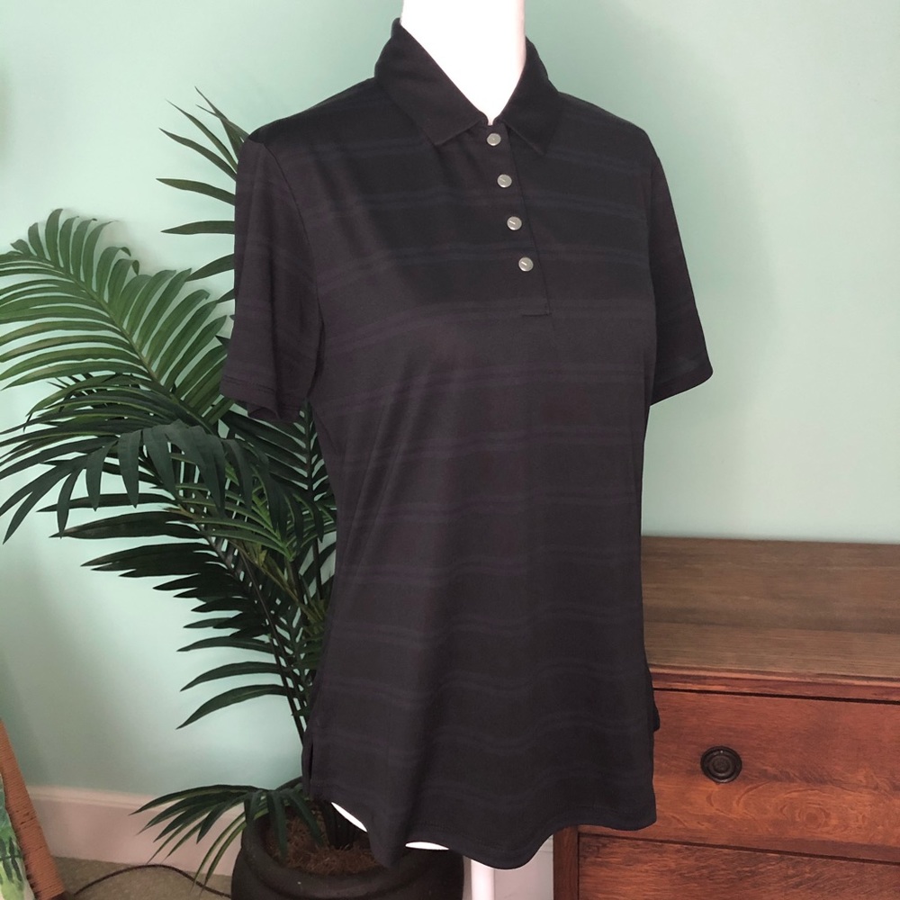 Callaway Womens Cooling Horizontal Texture Polo